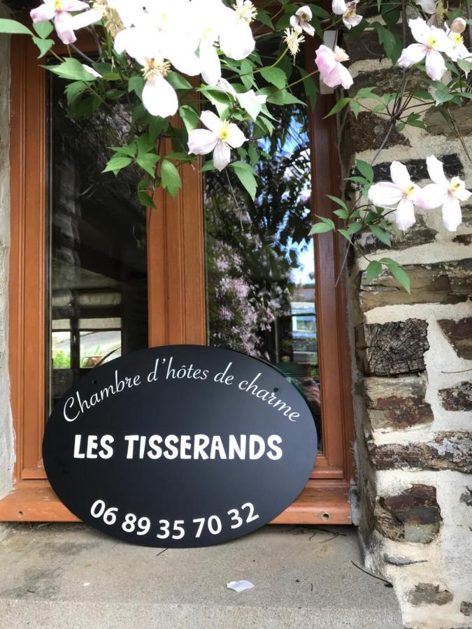 "La Chambre Des Tisserands" Bed & Breakfast Menil-Hubert-sur-Orne Exterior photo